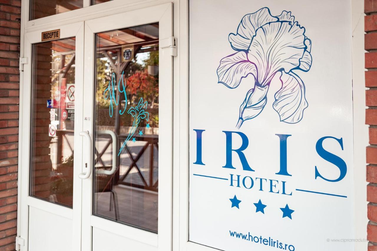 Hotel Iris Tîrnăveni 外观 照片